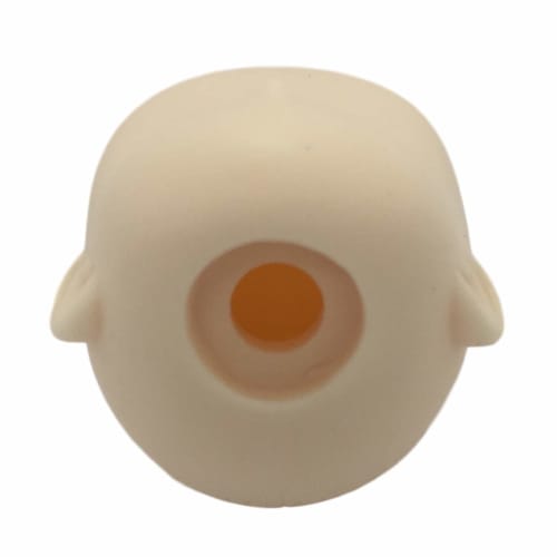 Obitsu Doll 11cm Head 11-01 (1 Piece) White