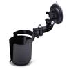 Auto Cup Holder for Cars Recessed Folding Cup Drink Holder Recessed Sturdy Black Folding Vehicle Adjustable Drink Cup Holder