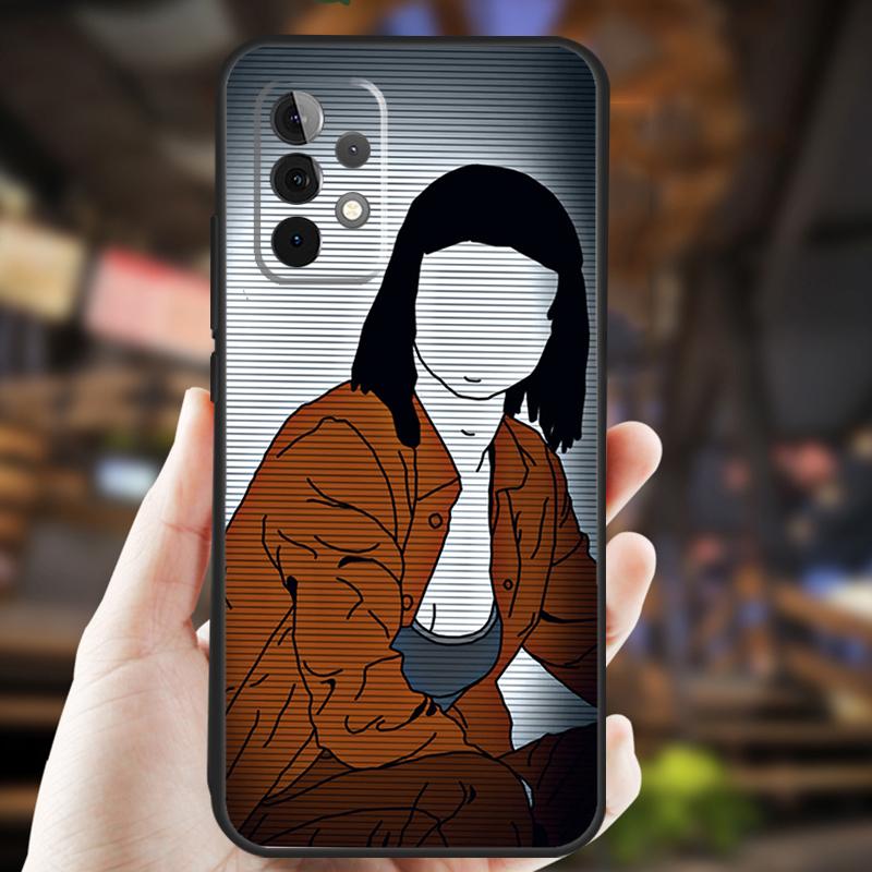 Vis A Vis Zulema Case For Samsung Galaxy A15 A35 A55 A53 A33 A13 A36 A56 A26 A16 A22 A32 A52 A54 A34 A05 A06
