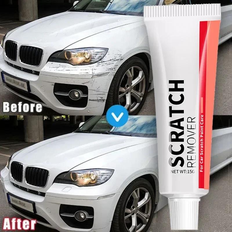 Car Scratch Remover Paint Care Tools Auto Swirl Remover Scratches Repair Polishing Auto Body Grinding Compound Anti Scratch Wax