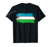 Men Women T Shirt More Design Uzbekistan Uzbek Tashkent Xumo Flag TShirt Tops 100 Cotton  Tees