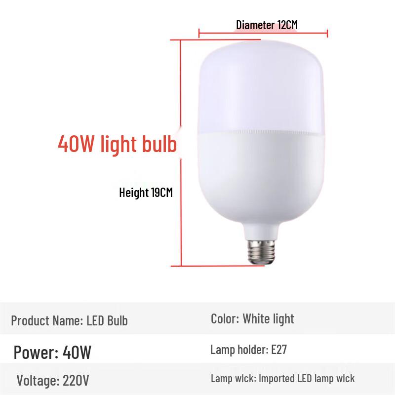 

LED Round Bulb