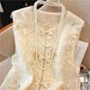 Sommer neues Top-Stil besticktes dünnes 2025 Damenweste Weste Weste außen