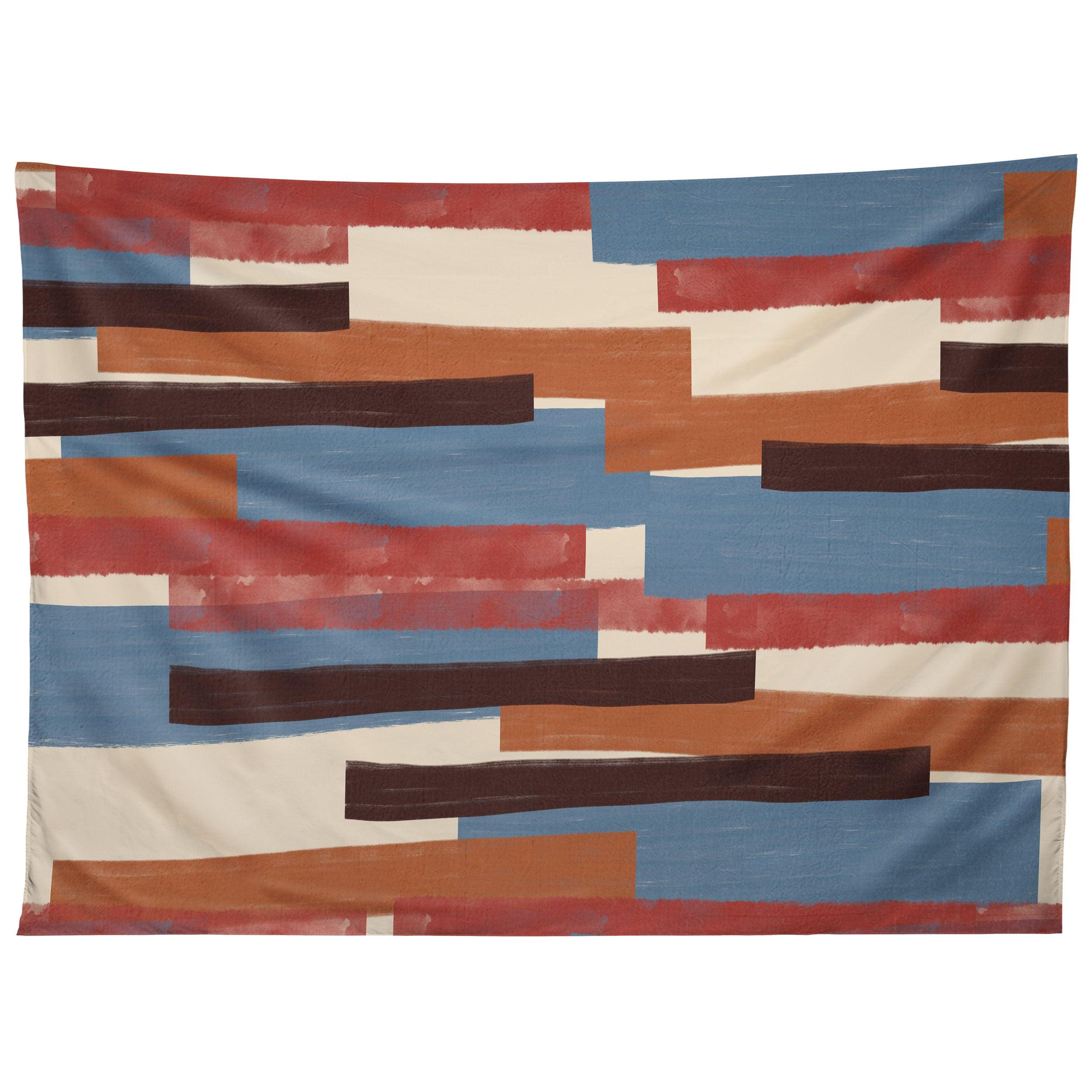 WESTERN DESERT VIBES 1 tapestry 75x100
