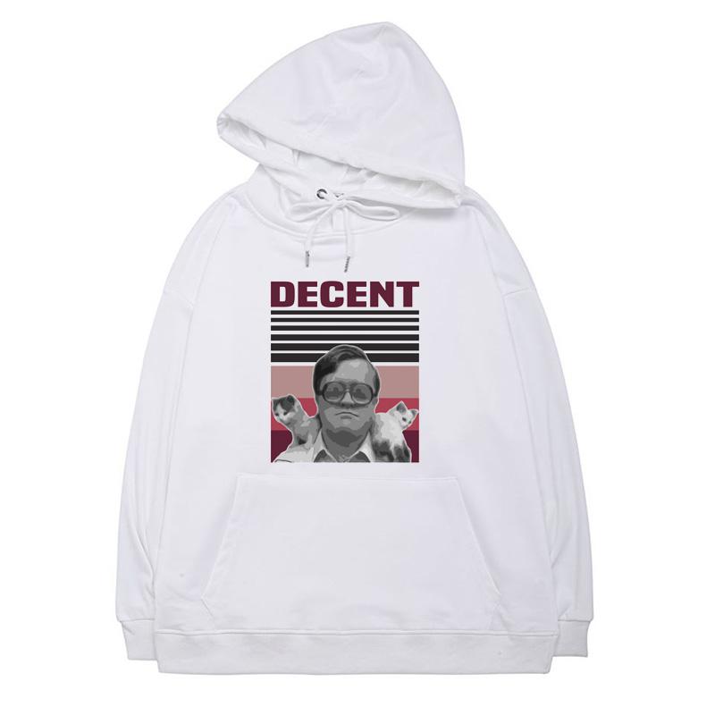 Buy Hoodies For Unisex White Hooded Sweater Bubbles Trailer Park Boys