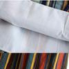 Japanese Mori Girl Women Midi Colorful Skirt High Waist Striped A-Line Skirt Cotton Linen Vintage Elegant Ladies Casual Skirt