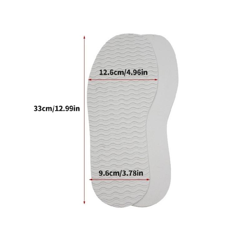 Nonslip Ground Grip Soles Protector Shoes Repair Soles Replacement Sheet Nonslip Wear Resistant Soles Protector Enduring