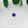 Certified 9.80 Ct Natural Kashmiri Blue Sapphire Round Cut Loose Gemstone