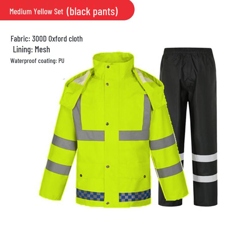 Children s Reflective Rescue Rain Suit