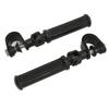 Motorcycle Highway Foot Pegs 25mm To 32mm Aluminum Alloy Universal Fit Engine Crash Bar Footrest