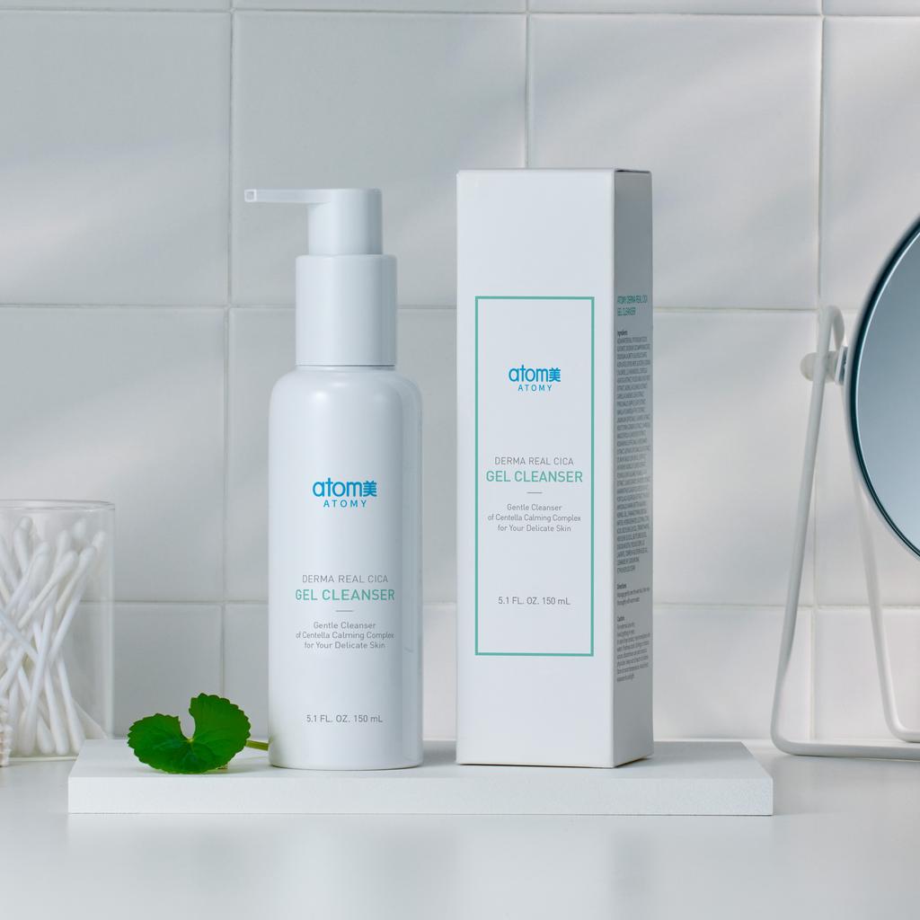 Atomy Derma Real Cica Żel do mycia twarzy * 1 szt (150 ml)