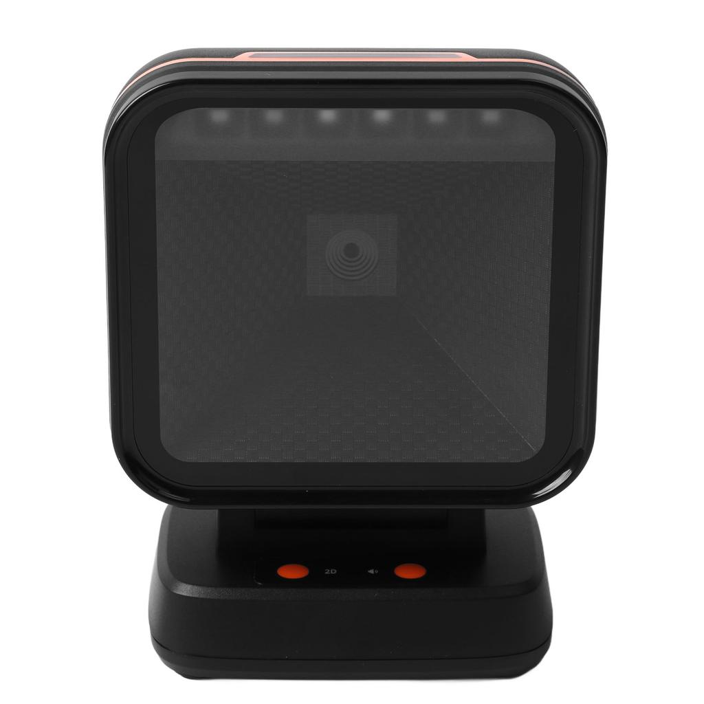 Desktop Barcode Scanner Auto Sensing Continuous Scanning Reliable Barcode Reader Scanner for Supermarket Pharmacy