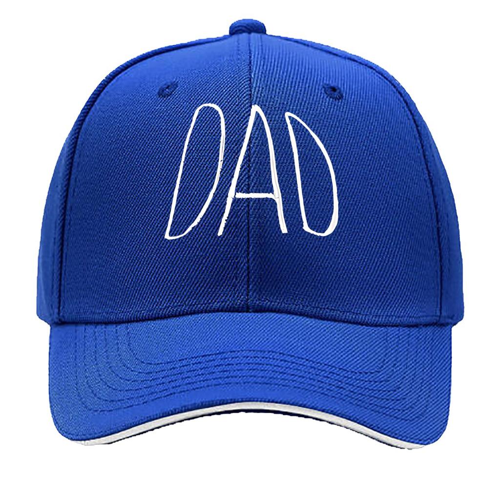 Dad Adjustable Baseball Cap Retro Look Sports Hat with Curved Visor for Fishing HipHop Style Sandwich Baseball Cap