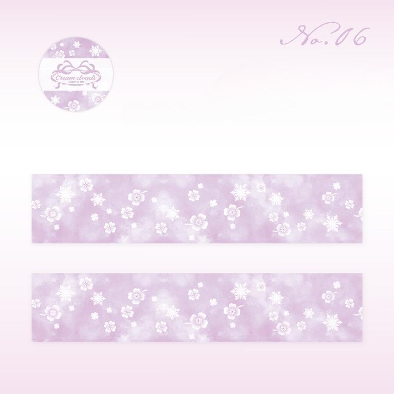 

ПЭТ Глиттерный Ваcи Лента для Детей Девочка Милый Звезда Точка Клетка Облачная Серия DIY Скрапбук Украшение Наклейка Инс Стиль Декор для Журнала