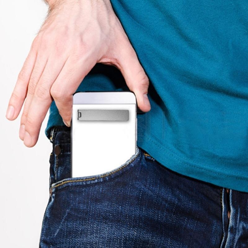 2 Stück Klebe-Handyständer Vertikaler/Horizontaler Halter Handyhalter für Video Handy-Ständer Faltbare Halterung