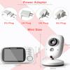 VB603 Wideo Baby Monitor 2.4G Bezprzewodowy Z 3.2 Calowym LCD Dwukierunkowa Rozmowa Audio Noktowizyjna Kamera Bezpieczeństwa Niania