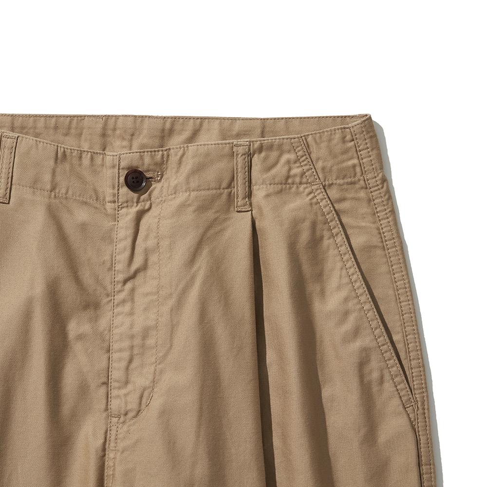 HISHANDER Moleskin Wide Tapered Pants