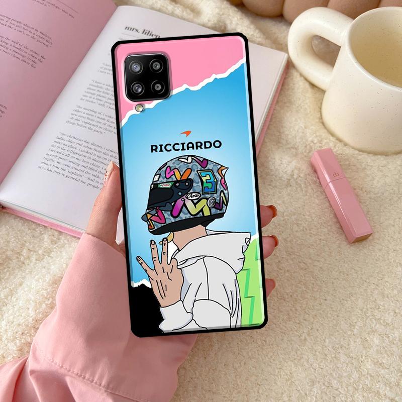 Daniel Ricciardo 3 For Samsung Galaxy A55 A35 A15 A32 A12 A22 A52 A54 A34 A14 A56 A36 A26 A16 A13 A53 A06 Case