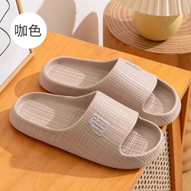 Coole Hausschuhe Damen Sommer Paar Zuhause Innen Badezimmer Baden Rutschfest Auf Scheiße treten Gefühl Draußen Sandalen tragen Herren Sommer