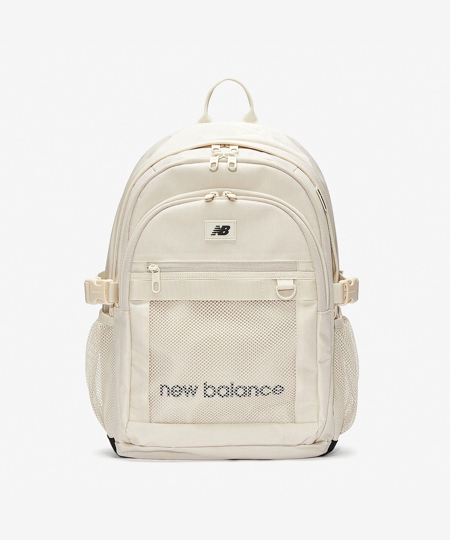 

NEW BALANCE NBGCESS107 Аутентичный многослойный рюкзак КРЕМОВЫЙ