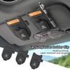 Car Sun Visor Organizer Sunglass Holder Glasses Clip Accessories For Lexus UX250h RX450h CT200h RX400h NX300h RX350 RX300 GX470