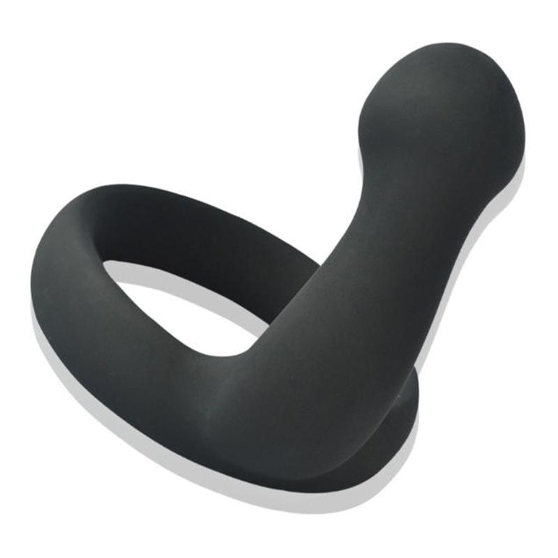 Silicone Penis Ring Sex Toy For Men Erection Prostate Massage Delay Ejaculation Cock Semen Lock Ring Male Sex Product Adult 18+