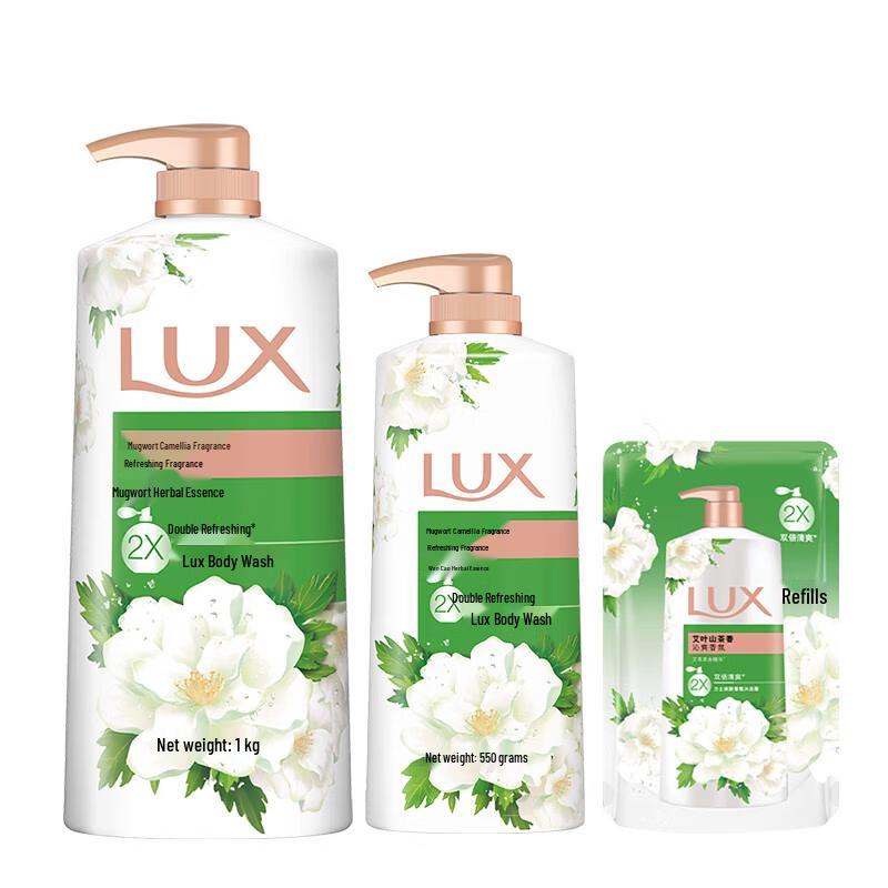 LUX Mugwort Camellia Scented Shower Gel