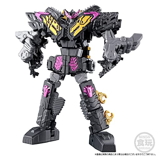 Bandai Super Mini PLA Machine World Squad Zenkaiger PB Zenkai-Oh Black Juragaon
