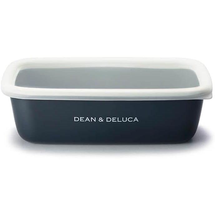 Контейнер эмалированный DEAN & DELUCA B2, угольно-серый
