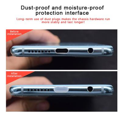 3Pcs Type-C Dust Plug Phone Usb Charging Port Protector Cover Anti-Dust Cap
