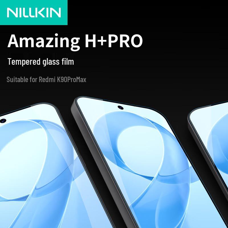 

Nillkin H+Pro Tempered Glass Screen Protector Redmi K90 Pro Max