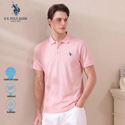 Men's Short Sleeve Business Polo Shirt