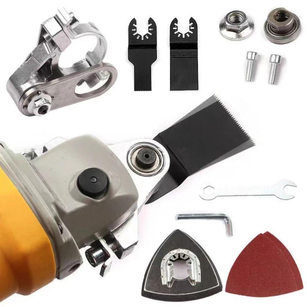 100mm/115mm/125mm Angle Grinder Accessories Adapter M10 M14 Thread Multi-purpose Universal Head Adapter