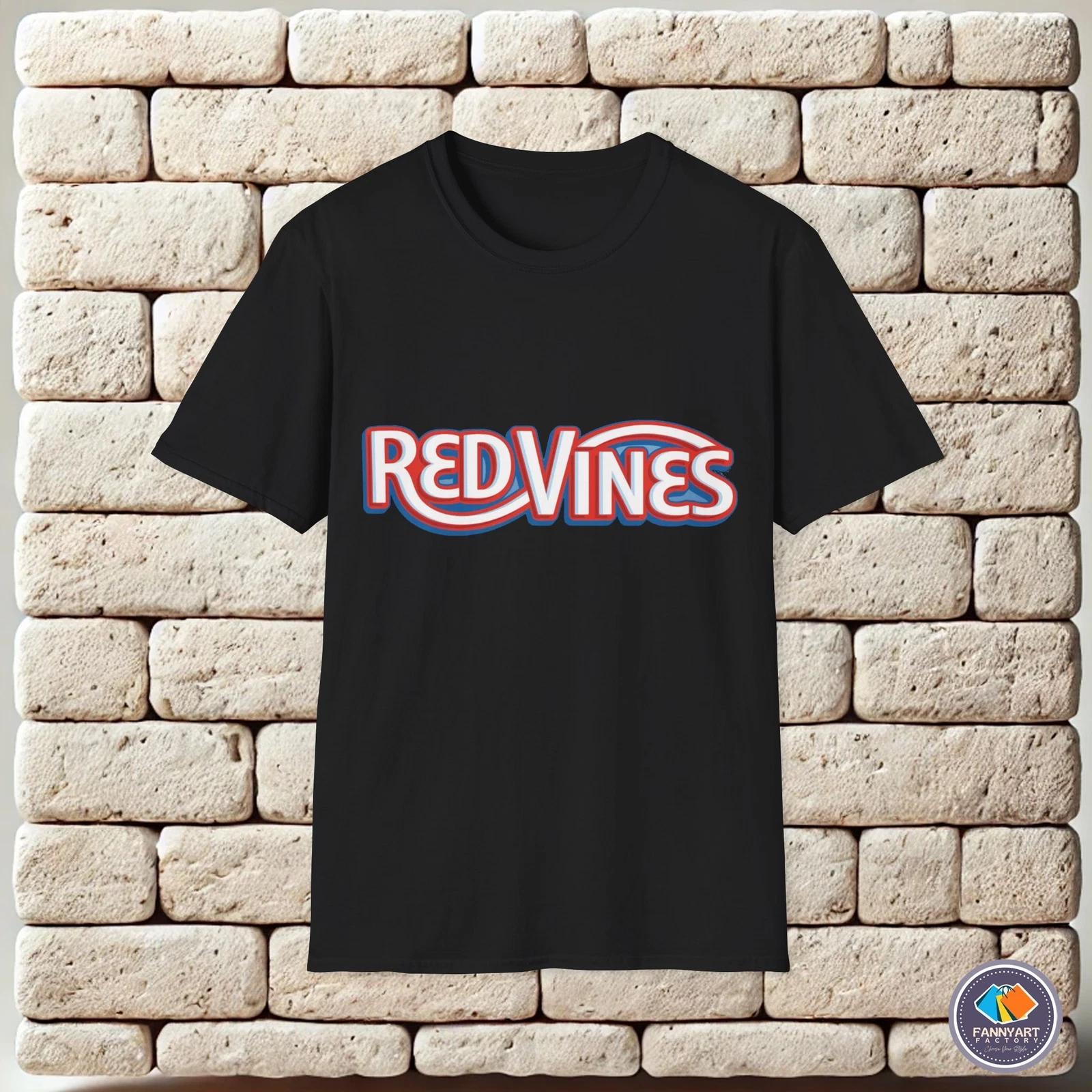 

Red Vines Logo Unisex T-Shirt L