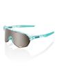 Baegpeosenteu S2 Polished Translucend Mint Hyper Silver Mirror Lens