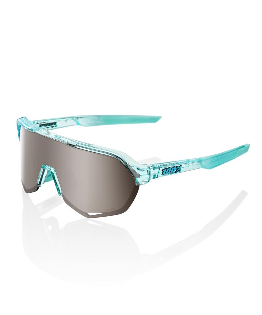Baegpeosenteu S2 Polished Translucend Mint Hyper Silver Mirror Lens
