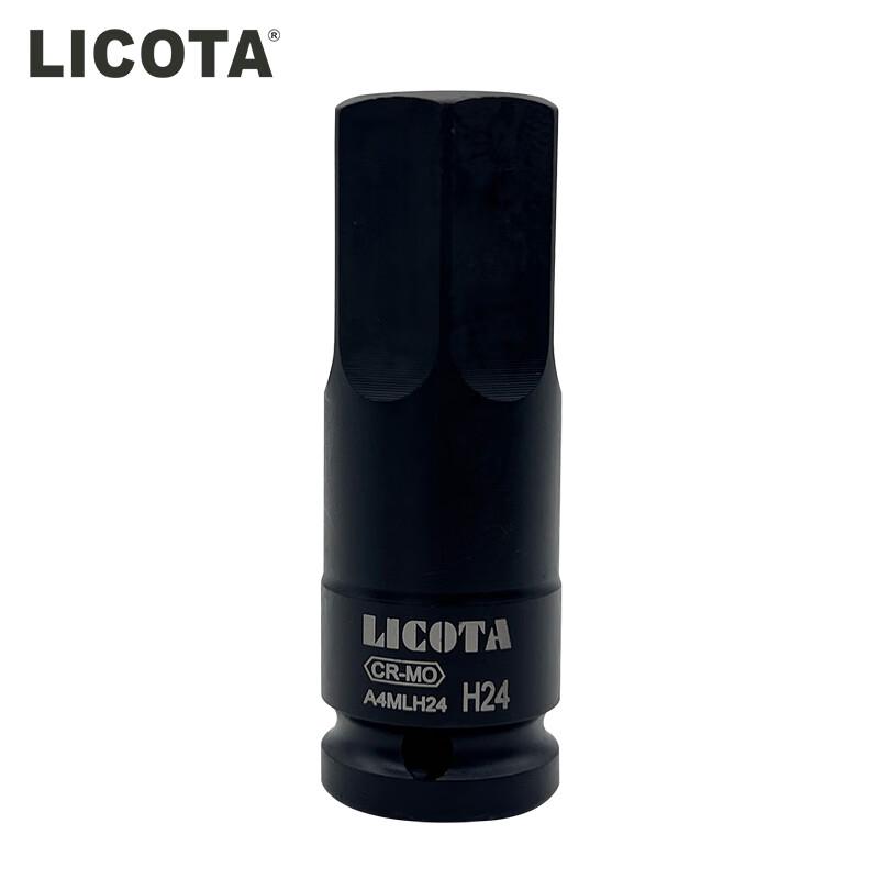 LICOTA 1/2" Hex Impact Long Screwdriver Socket