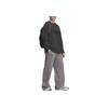 adidas Fustl Kn Pt 2 Outdoor Lace-Up Comfortable Pocket Casual Pants Men Bottoms Gray JZ8717