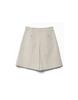 Hejiseu [His] Beige Fatigue Shorts