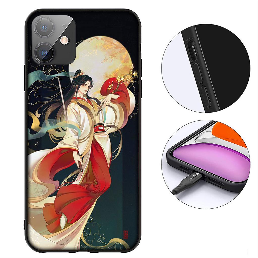Heaven official's Blessing TGCF Tian Guan Ci Fu for Samsung Galaxy A06 A05 A14 A50 A51 A52 A12 A13 A70 A07 A25 A26 A72 A56 Case