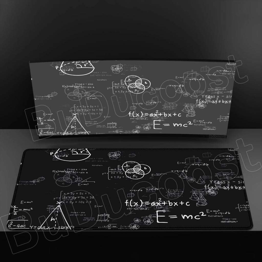 E=mc2 Formula Scientific Formula Table Pad Gaming Mouse Pad Super Large Astronomy Chemistry Formula Mouse Pad Gaming Accessories