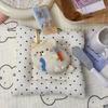 Animal Plush Dolls: Cats, Penguin, Pork Cutlet, and Bear. Hand-Held Bags & Charms