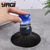 YAQI OCEAN 28mm Synthetic Hair Resin Handle Men Wet Shaving Brush
