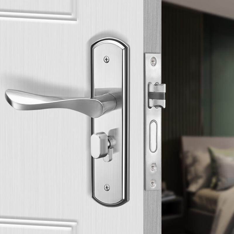 RESET 304 Stainless Steel Universal Interior Door Lock