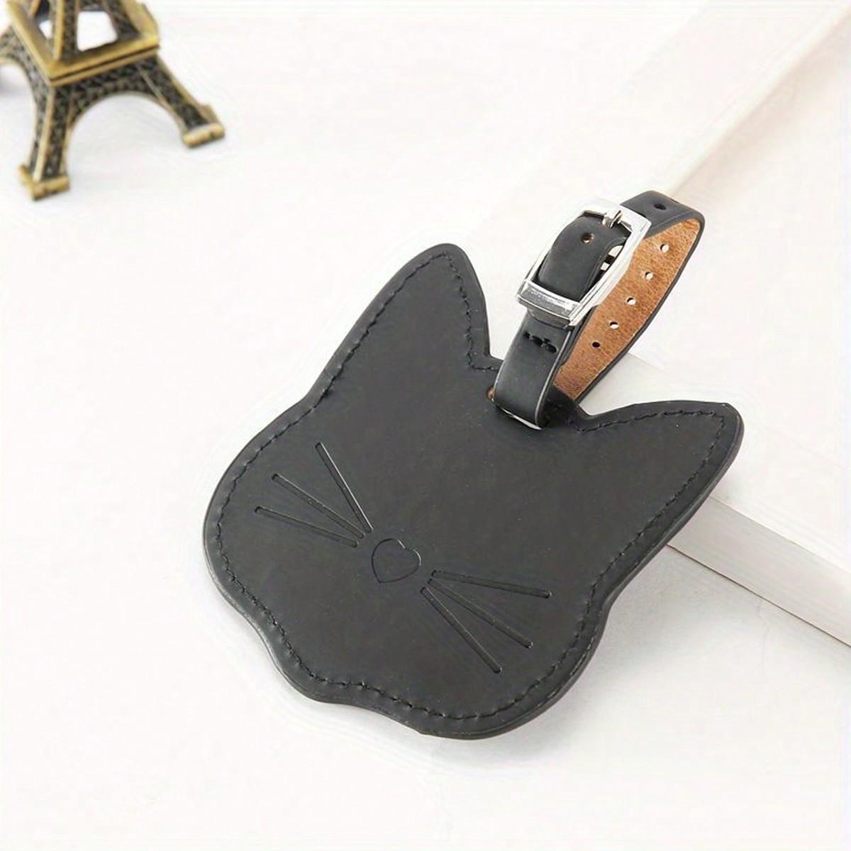 

Macaron Colored Cat Paw Luggage Tag Check-in Anti Loss Ornament, Containing Various Types of Luggage Tags