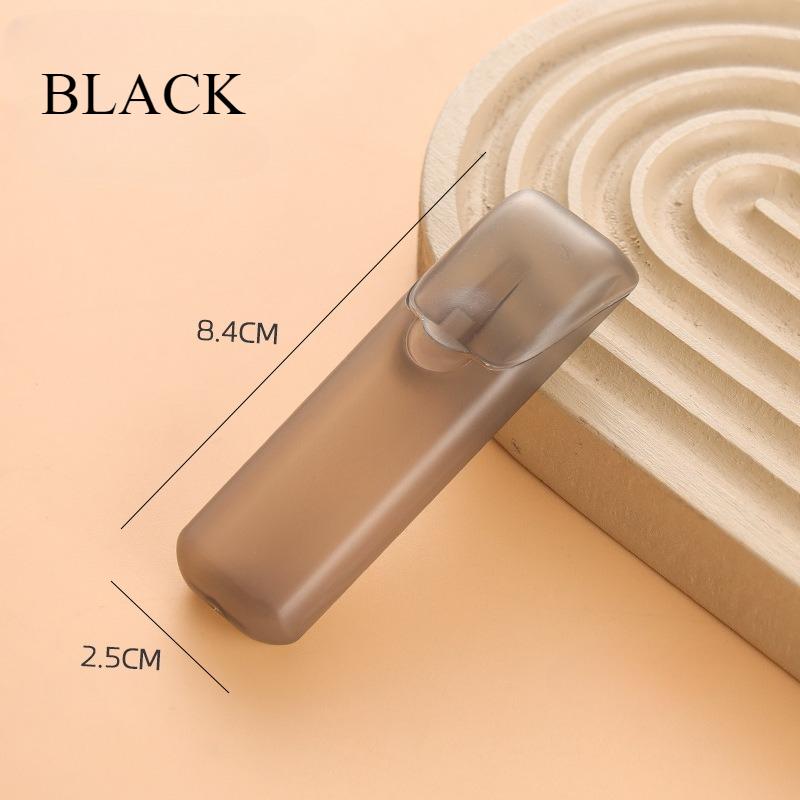 Mini Aufbewahrungsbox Reise Tragbar Transparent Zahnstocher Wattestäbchen Box Für Outdoor Reise Küche Restaurant Zubehör