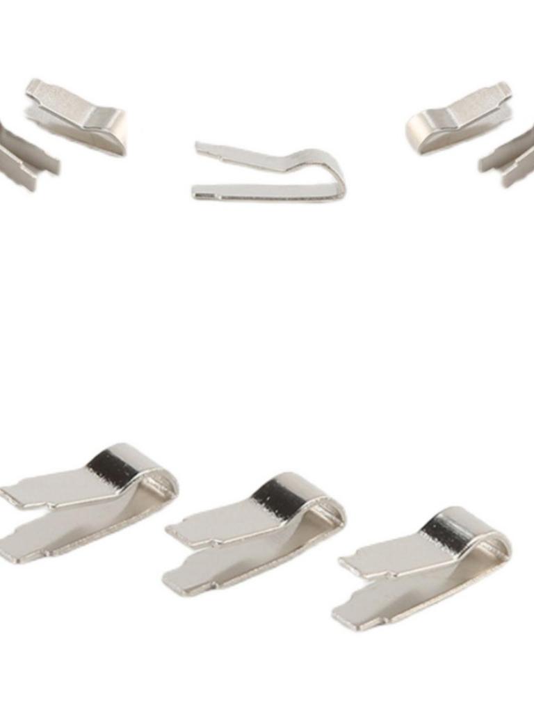 Cordless Drill Battery Protection Contacts and Connectors - Copper, Iron, and Plastic Parts