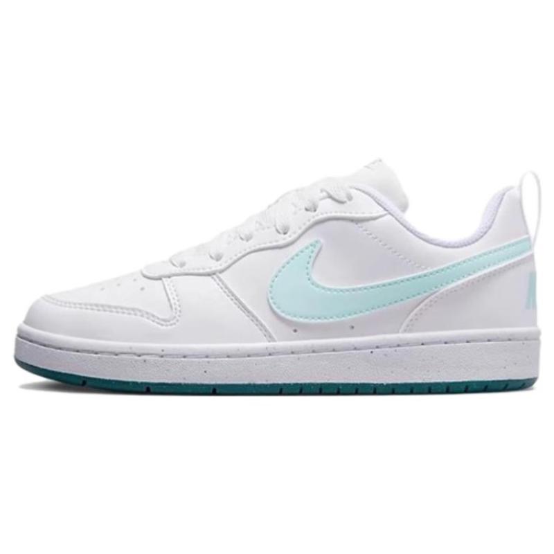 Nike Court Borough Low Recraft GS 'White Jade Ice Teal' Sneakers DV5456-102