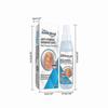 4-Pack Nail Care Spray for Repair, Cleaning, and Strengthening, Suitable for Nails, Hands, and Feet, 100ml Each