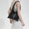 Rivet Flower Hollow Tote Bag Women's Shoulder Handbag